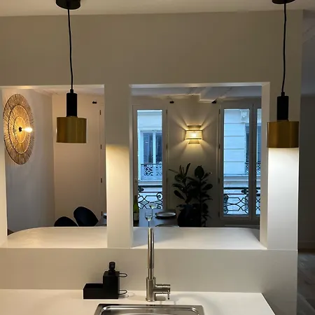 Appartement D'Architecte Au Coeur De Paris 9 Exterior photo