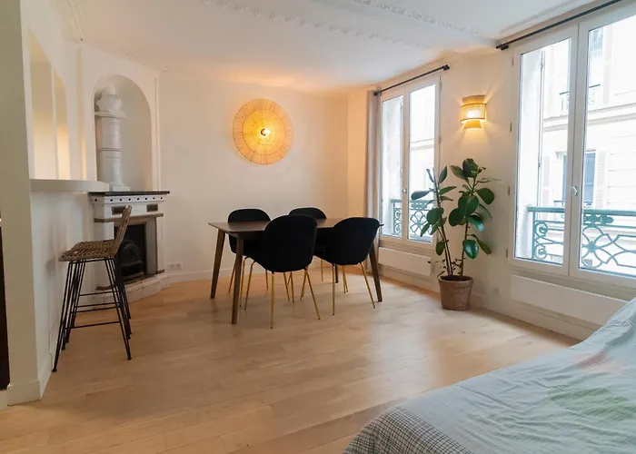 Appartement D\'Architecte Au Coeur De Paris 9